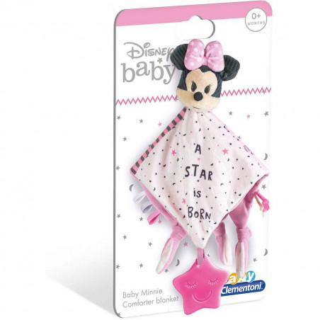 CLEMENTONI BABY MINNIE COMFORTER