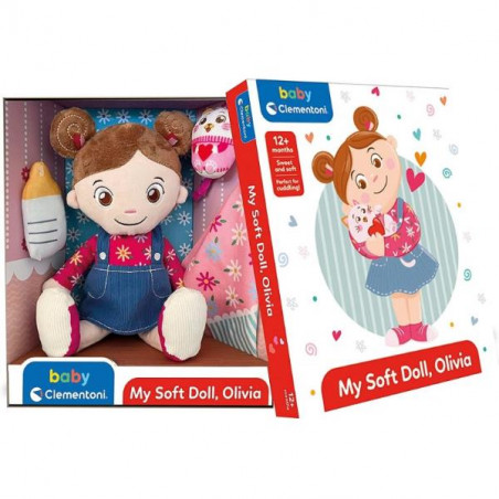 CLEMENTONI ANNE SOFT DOLL(E)