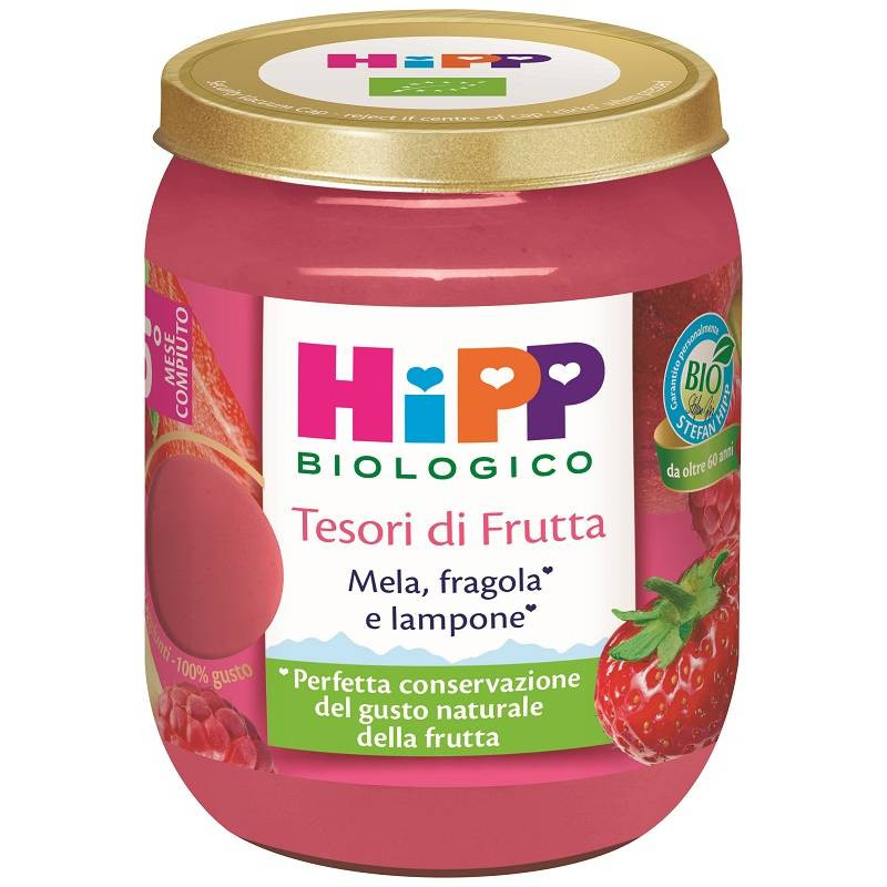 HIPP TESORI DI FRUTTA MEL FR LAM.GR.160