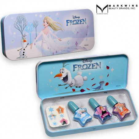 MARKWINS FROZEN NAIL POLISH TIN