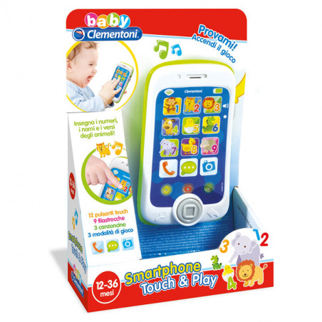 CLEMENTONI SMARTPHONE TOUCH & PLAY