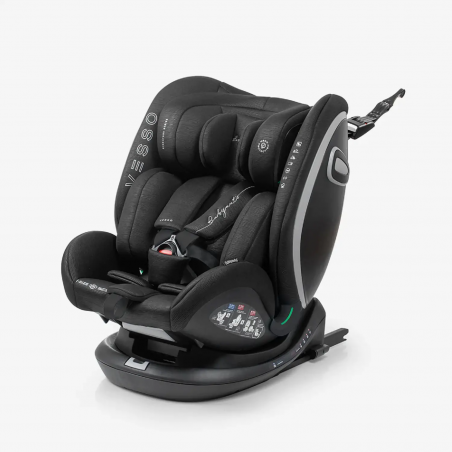 BABYAUTO SEG.VESSO I-SIZE 40 150 NERO IS