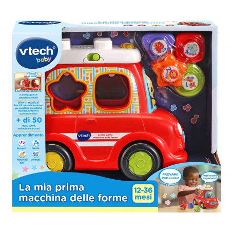 VTECH LA MIA PRIMA MACCHINA DELLE FORME