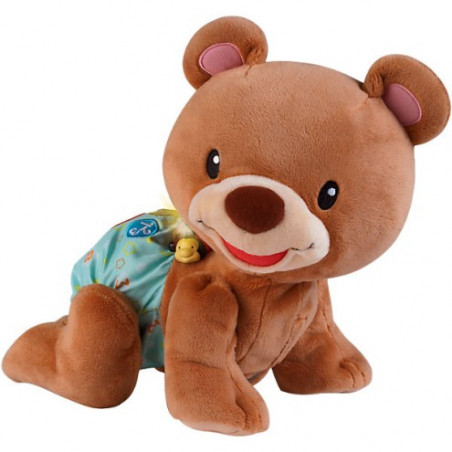 VTECH ORSETTO TEDDY CANTA GATTONA C ME