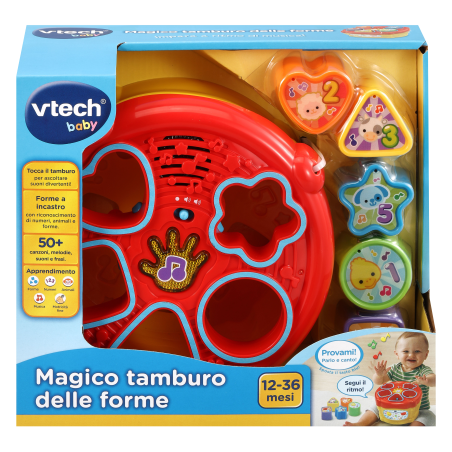 VTECH MAGICO TAMBURO DELLE FORMINE