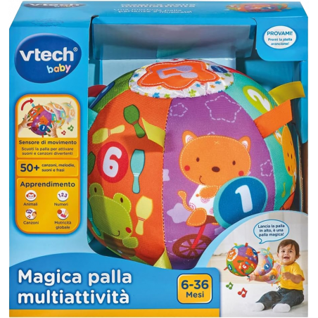 VTECH MAGICA PALLA MULTI ATTIVITA'