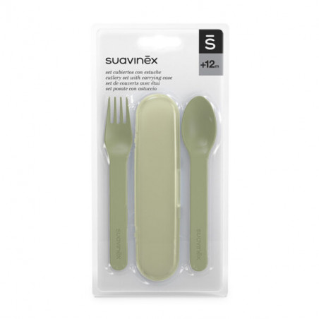 SUAVI GO NATURAL SET PORTAPOSATE VERDE