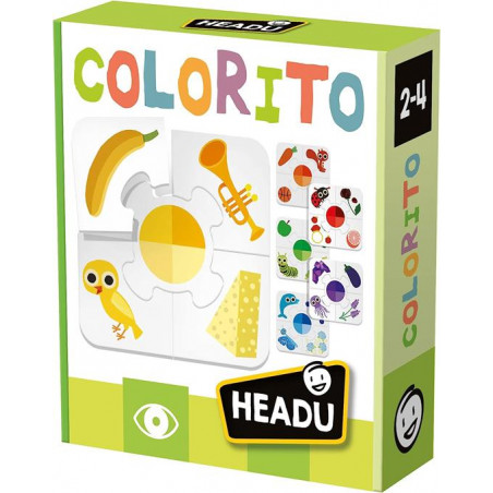 HEADU COLORITO MONTESSORI