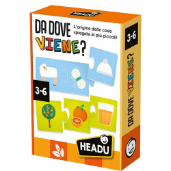 HEADU DA DOVE VIENE(E)