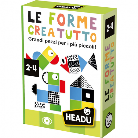 HEADU LE FORME CREA TUTTO