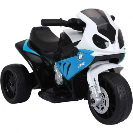 OLD TOYS TRIMOTO BMW BLU 6V