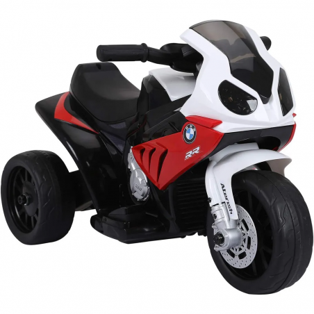 OLD TOYS TRIMOTO BMW ROSSO 6V