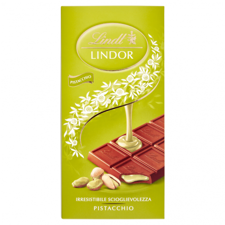 LINDT LINDOR TAVOL. PISTACCHIO 100GR