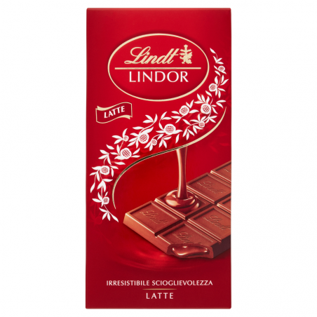 LINDT LINDOR TAVOL.LATTE 100GR