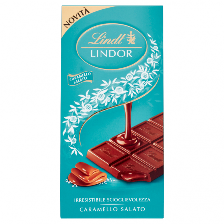 LINDT LINDOR TAVOL.CARAMEL.SALATO 100GR