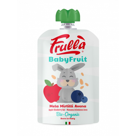 FRULLA BABY FRUIT BIO MELA MIR AVE 100GR