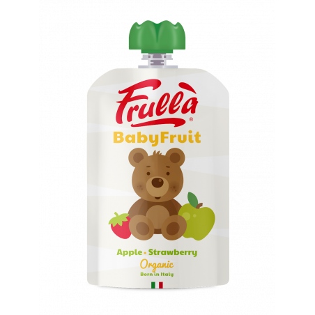 FRULLA BABY FRUIT BIO MELA FRAG 100GR