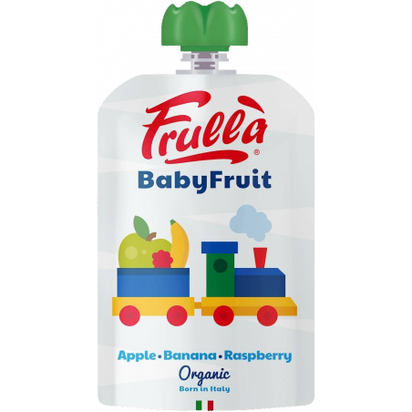 FRULLA BABY FRUIT BIO MELA BAN LAM 100GR