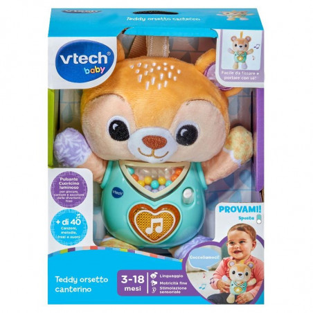 VTECH TEDDY ORSETTO CANTERINO