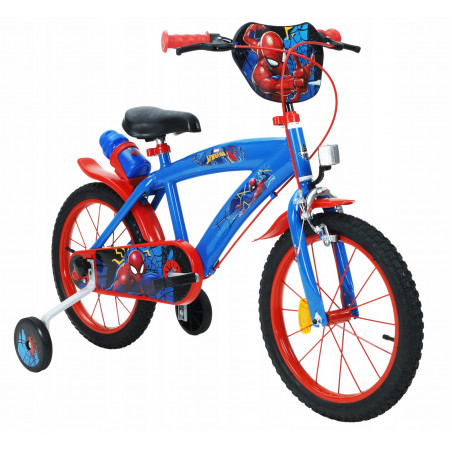 BICICLETTA SPIDERMAN 16