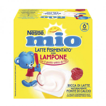 MIO MERENDA LAMPONE 4X100GR