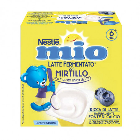 MIO MERENDA MIRTILLO 4X100GR