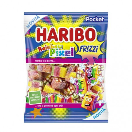 HARIBO RAINBOW PIXEL 80GR.