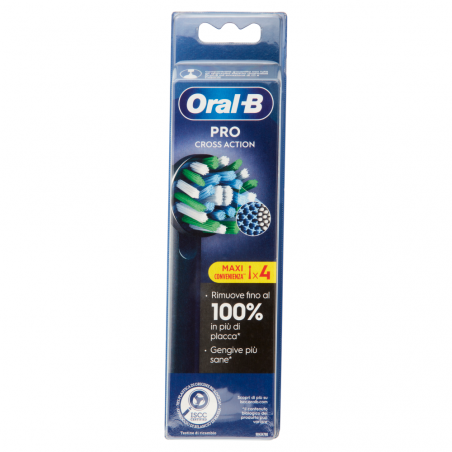 ORAL B REFIL CROSS ACT.NERO X4