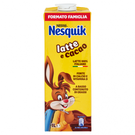 NESQUIK LATTE E CACAO 1LT