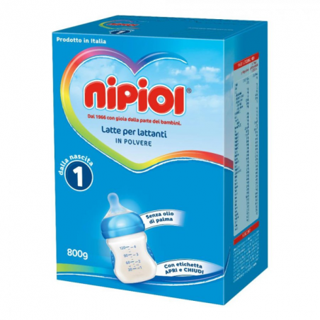 NIPIOL LATTE 0-12M GR.800