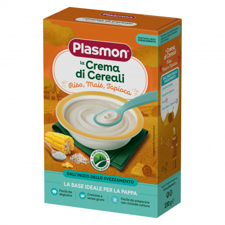 PLASMON CREMA MAIS&TAPIOCA GR.200