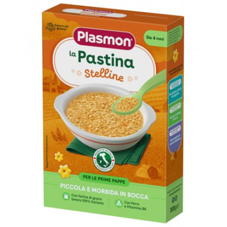 PLASMON PASTINA STELLINE GR.300