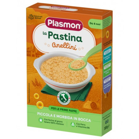 PLASMON PASTINA ANELLINI GR.300