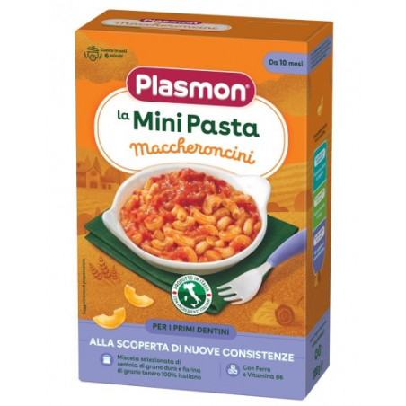 PLASMON PASTINA MACCHERONCINI GR.300