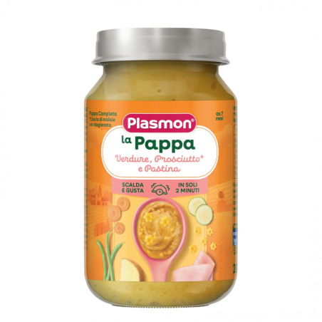 PLASMON LA PAPPA VERD PROSC PAST.GR.200