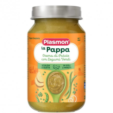 PLASMON LA PAPPA CR.PATATE LEGUMI GR.200