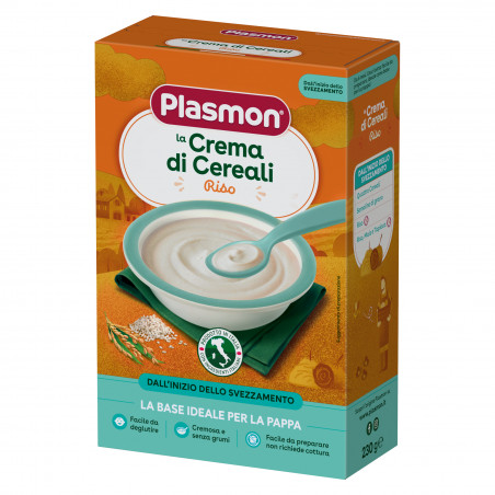 PLASMON CREMA RISO GR.200