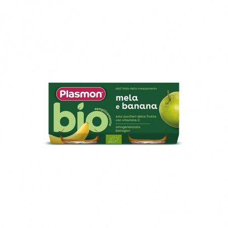 PLASMON BIO OMO BAN MELA GR.80X2