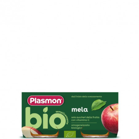 PLASMON BIO OMO MELA GR.80X2