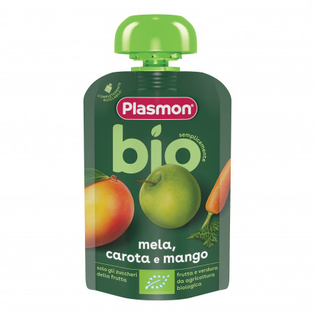 PLASMON BIO POUCH MELA CAR MANGO GR.100