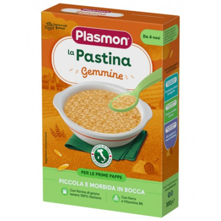 PLASMON PASTINA GEMMINE GR.300