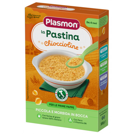 PLASMON PASTINA CHIOCCIOLINE GR.300