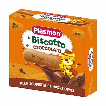 PLASMON BISC CACAO 12M GR.320