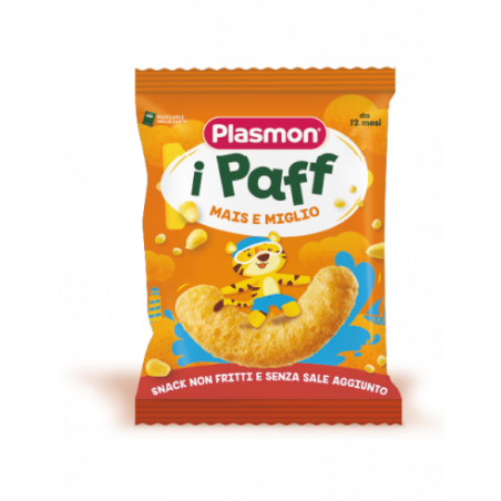 PLASMON PAFF SNACK MAIS MIGLIO GR.15(E)