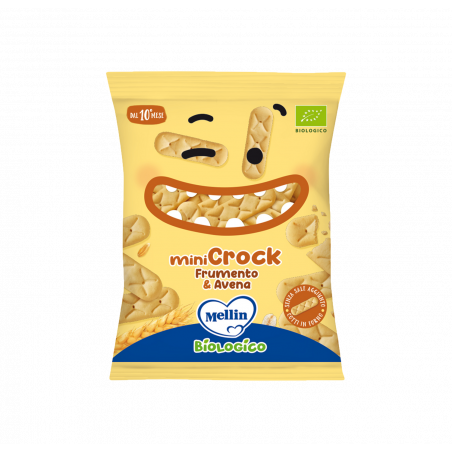 MELLIN MINI CROCK FRUMENTO AVENA 30GR