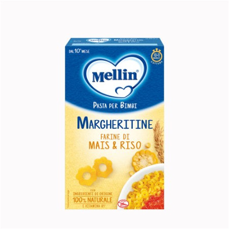 MELLIN PASTINA MARGHERIT MAIS RISO 280GR