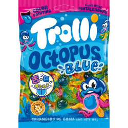 TROLLI POLIPO BLU LUCIDO...