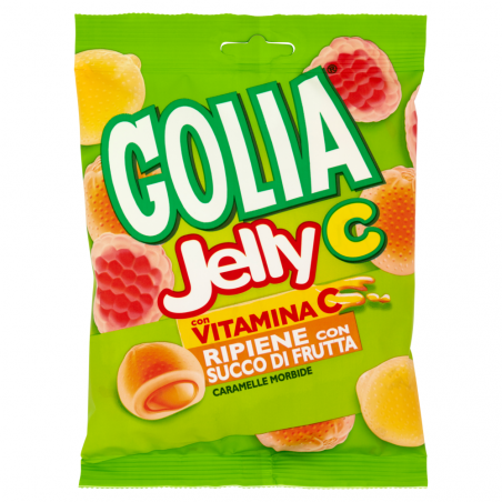 GOLIA FRUTTA C JELLIES 150GR.