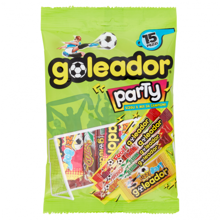 GOLEADOR B.TA PARTY 15G