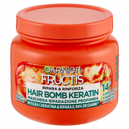 FRUCTIS MASCH.KERATIN 320ML